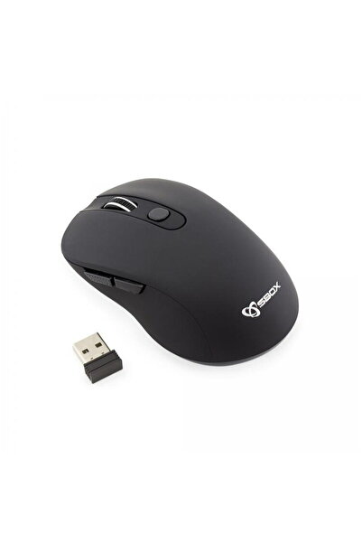 SBOX WM-911B 1600 DPI Negru/ Fără fir