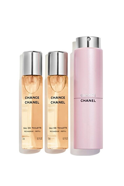 Chanel Комплект Chanel: Chance, Eau De Toilette, For Women, Refillable, 20 ml...