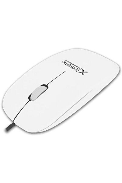 Extreme XM111W USB C, 1000 DPI, Alb