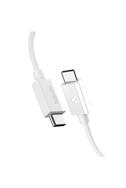 Spigen Essential USB A to USB C 60W Cable, white EB6010AC