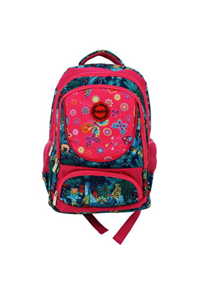 Ella Icon Backpack, Ella Icon, Summer, Multicolor, 46x36x18 cm