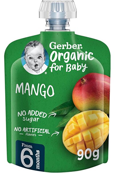 GERBER Mango Puree for Babies, 90g