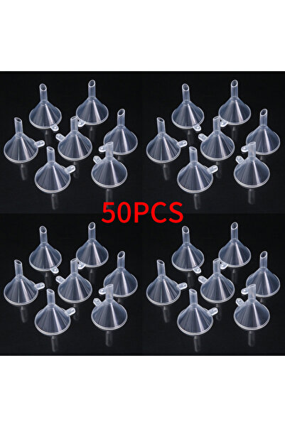 Choice1 قمع بلاستيكي 50 قطعة أو 100/50 قطعة، قمع صغير، قمع صغير للعطور السائل...