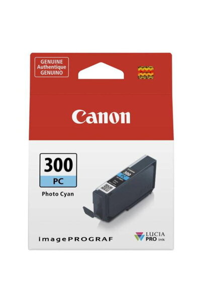 Canon PFI300PC P.CYAN INKJET CARTRIDGE