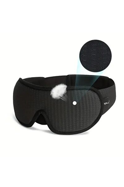 Choice black Eye Mask Breathable 3D Sleeping Eye Mask Comfortable Sleep Easy ...