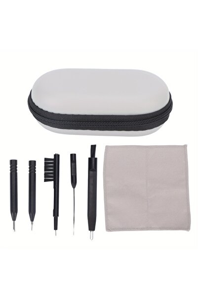 Choice 1 Box Hearing Aid Cleaning Tools Small Brush Clean Needles Cloth Earbu...