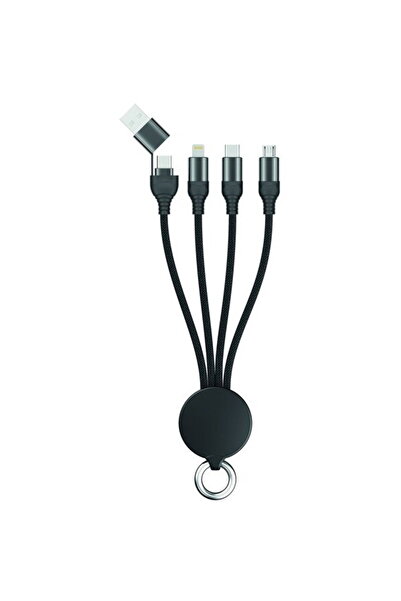 2go 797363 USB / Type C-All in One, 15cm, Negru