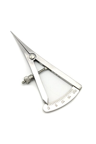 Choice3 مقياس عظمي صغير مستقيم لزراعة الأسنان، شمع جراحي للأسنان، مقياس سمك ا...