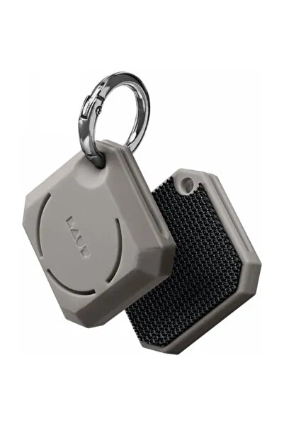 Laut Huex Gems compatibil cu AirTag, Gri