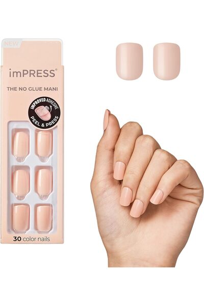 Impress Color Press On Nails - Pink (KIMC009C)