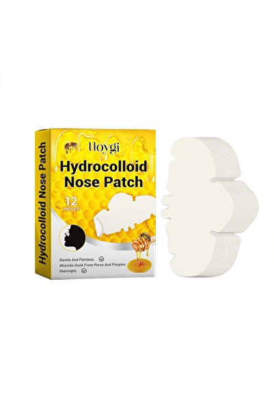 Choice علبة واحدة تحتوي على 12 أو 24 قطعة من لصقات الأنف السائلة الماصة لإزال...