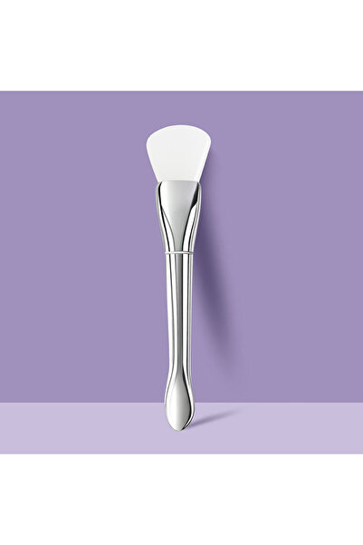 Choice فرشاة قناع الوجه المصنوعة من السيليكون، طراز 4 قطع وربع، برأس ناعم ومك...