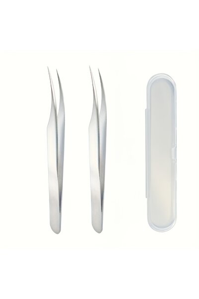 Choice1 ملاقط دقيقة من الفولاذ المقاوم للصدأ على شكل مشبك دولفين، قطعتان، ملا...