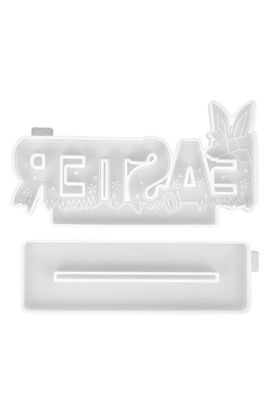 VALICLUD Forma Silicon, Easter Bunny, Decorare Masa Paste, Artizanat DIY, Cio...