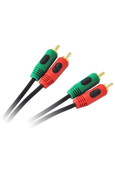 Libox Cablu 2RCA-2RCA 1,5m HQ LB0019