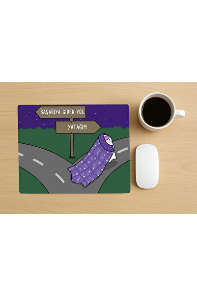 Borambalaj الطريق إلى النجاح مقابل لوحة ماوس My Bed vs My Mouse Pad