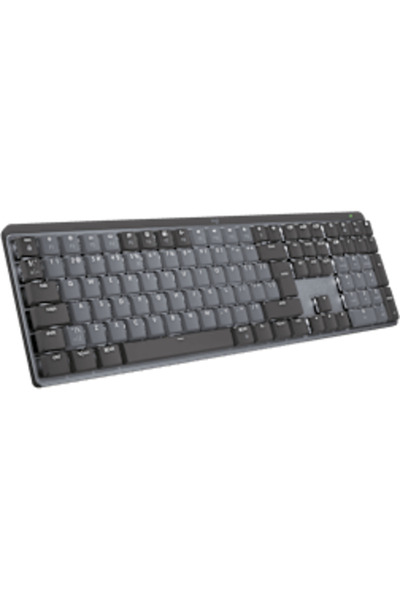 logitech MX Mechanical LINEAR Nordic, Bluetooth Gray QWERTY