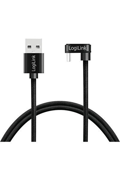 LogiLink CABLU alimentare si date LOGILINK, pt. smartphone, USB 2.0, USB Type...