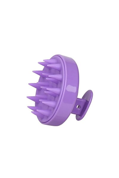 Choice فرشاة شامبو سيليكون أرجوانية من YKXTS، رأس مشط تدليك فروة الرأس، جذور ...