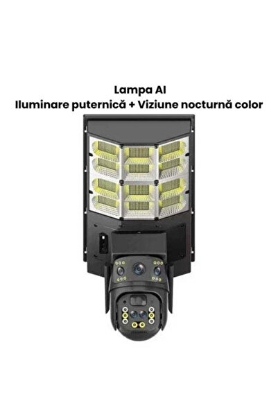 NO NAME LAMPA SOLARA CU CAMERA V1