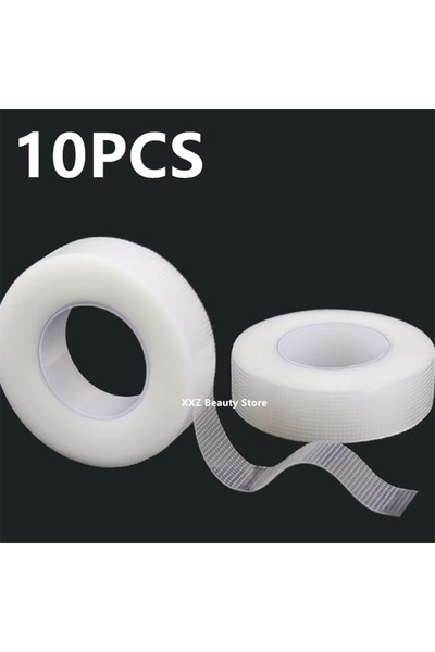 choice2 10PCS 5/10PCS 1.25cm*9m Eyelash Tape Eyelash Lifting Adhesive Breatha...