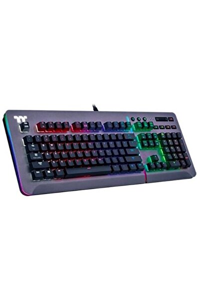 THERMALTAKE KB-LVT-BLSRUS-01 keyboard USB QWERTY English Silver