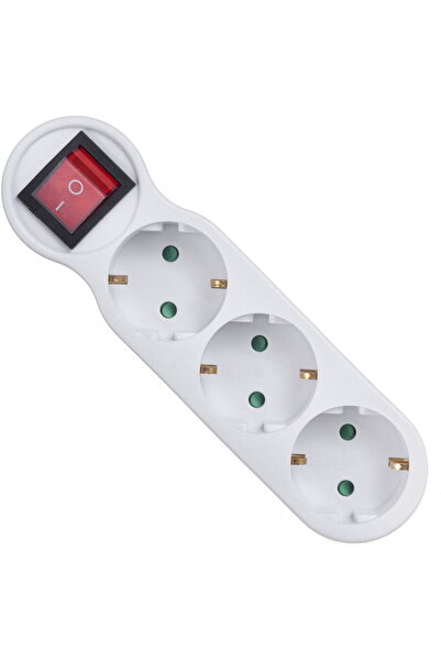 Maclean PrizДѓ triplДѓ cu Г®ntrerupДѓtor И™i Г®mpДѓmГўntare, 16A, versiune ge...