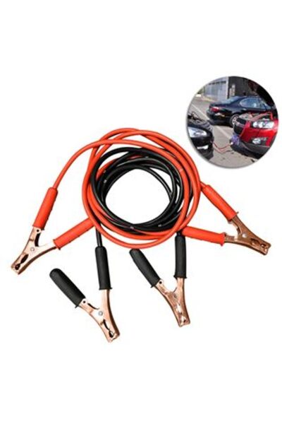 SHOPIENS Καλώδια Μπαταρίας Αυτοκινήτου 1000 AMP 3 m - 2 τεμάχια