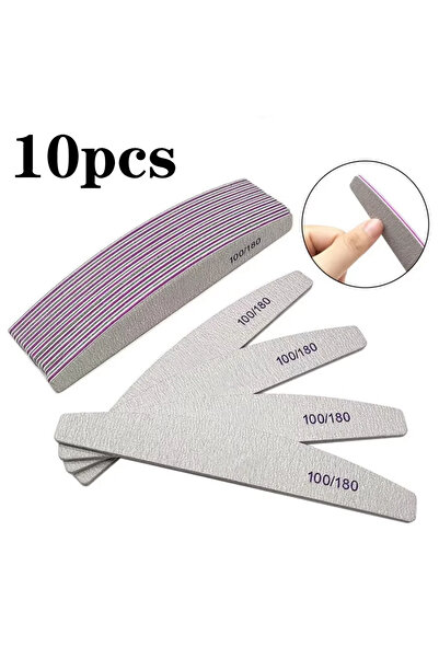 Choice 10pcs 10/20Pcs Nail Art Files Nails Accessoires Gel Nail Polish Polish...