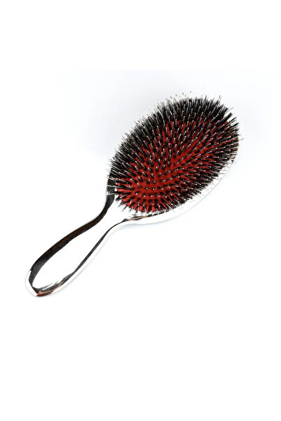 choice2 Electroplated Silver 1pc Luxury Gold and Silver Color Boar Bristle Pa...