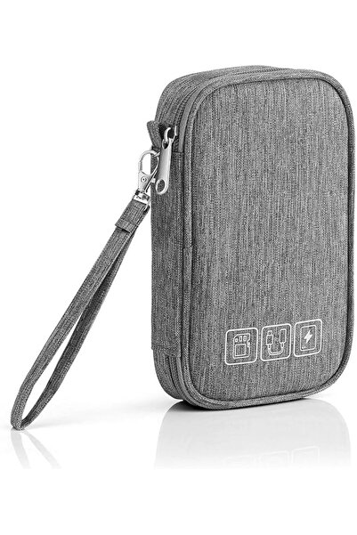 The Bros erorex Electronic Organizer Portable Travel Cable Organizer Bag for ...