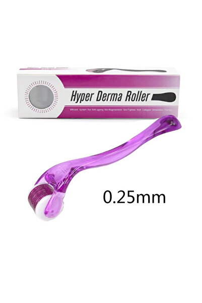 Choice إبرة دقيقة بنفسجية اللون 0.25-0.3 مم لنمو شعر الوجه والجسم، ديرما رولر...