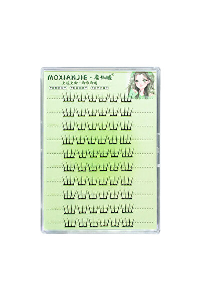 Choice نمط 9: وصلات رموش كورية يمكنك تركيبها بنفسك، رموش صناعية لطيفة على شكل...