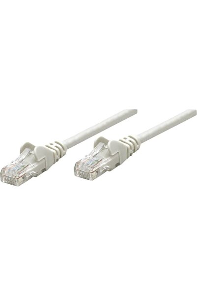 Intellinet PATCH CORD FTP Cat6, 2m alb, ecranat, contact aurite, "733243"