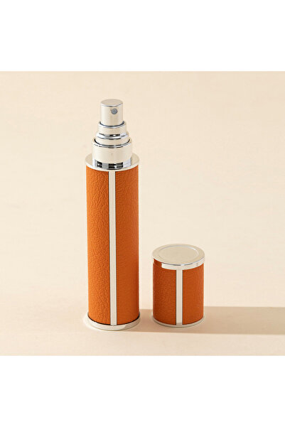 Choice زجاجة عطر برتقالية اللون سعة 10 مل، قطعة واحدة، محمولة للسفر، عبوة عطر...