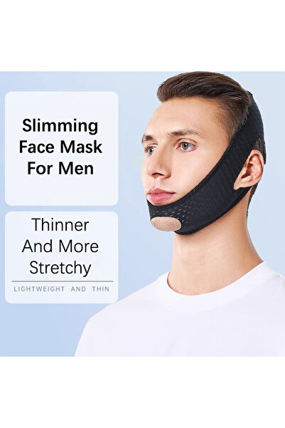 Choice جهاز شد وتدليك الوجه على شكل حرف V بمقاس واحد، مضاد للتجاعيد، ضمادة لل...