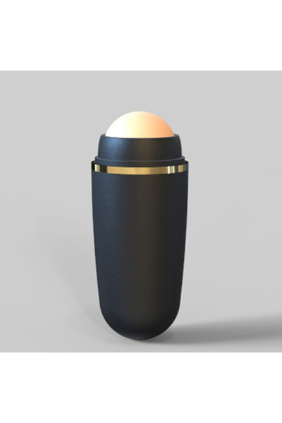 Choice black Face Oil Absorbing Roller Natural Volcanic Stone Massage Body St...