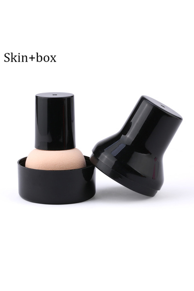 Choice3 إسفنجة تجميلية يدوية برأس فطر من سكين آند بوكس، كريم أساس، كونسيلر، م...