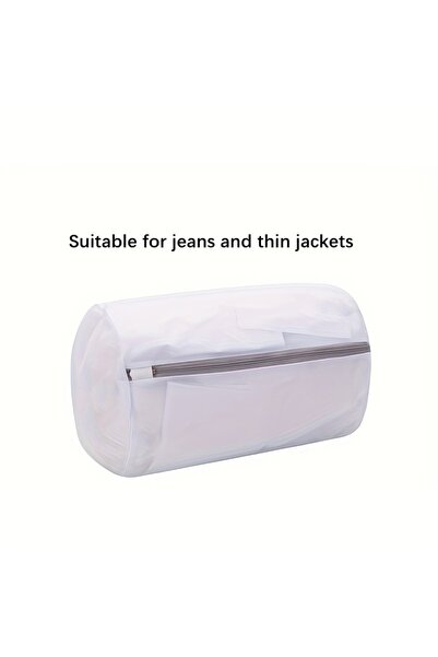 Choice 1pc 1/2pcs Versatile Shoe Washing Bag - Durable Mesh Laundry Bag for S...