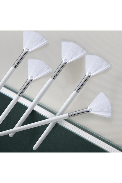 Choice 5pcs Fireflies DIY Face Mask Brush Set Soft Applicator Brushes Makeup ...