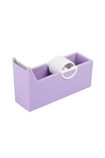 choice2 شريط لاصق دوار بلاستيكي بنفسجي اللون، شريط تمديد لقص الرموش، قاعدة حا...