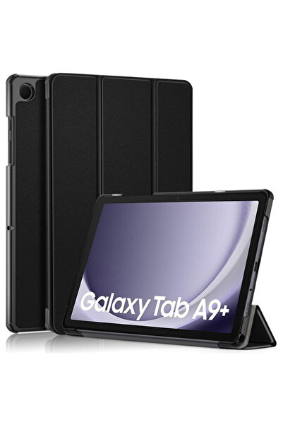 Techsuit Case for Samsung Galaxy Tab A9 Plus - FoldPro - Black