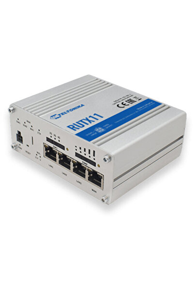 Teltonika Router wireless RUTX11 Gigabit Ethernet Dual-band (2.4 GHz / 5 GHz)...
