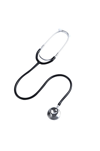 Choice سماعة طبية احترافية سوداء اللون من JUSTLANG، ثنائية الرأس، متعددة الوظ...