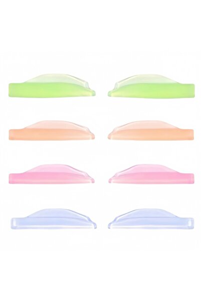 Choice 4 أزواج من وسادات تجعيد الرموش من لومانسا، 8 قطع/4 أحجام، لحماية الرمو...