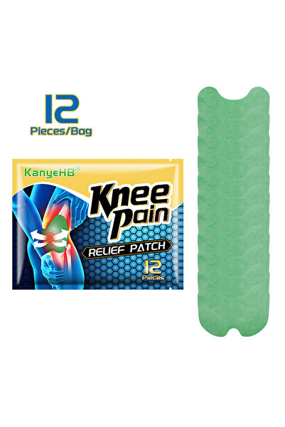 Choice 12 قطعة أو 24/12 قطعة من ضمادات العناية بالركبة، لصقات طبية عشبية صيني...