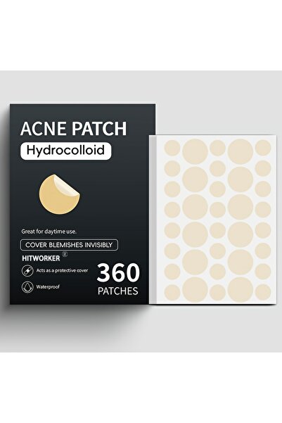 Choice MULTI 360pcs Acne Patches for Face, Nude Color Hydrocolloid Spot Stick...