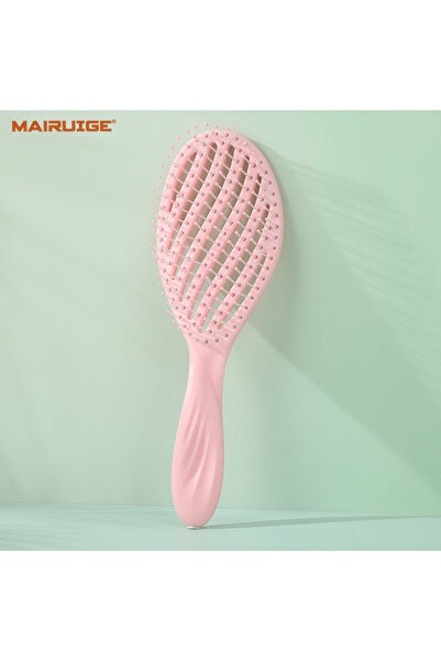 choice2 3 MAIRUIGE Hollow Out Hair Brush Scalp Massage Combs Hair Styling Det...