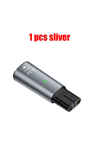 Choice 1 pcs sliver USB​ Type C PD to DC 4.3V Power Adapter Converter for Phi...