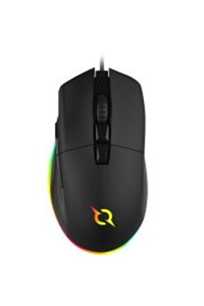 AQIRYS Mouse Acrux, cu fir, negru